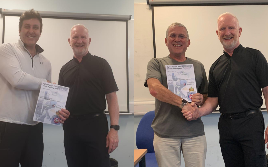 DocBike Wales Reaches Key Milestone