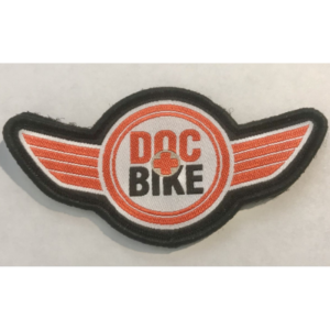 DocBike Sew On Patch