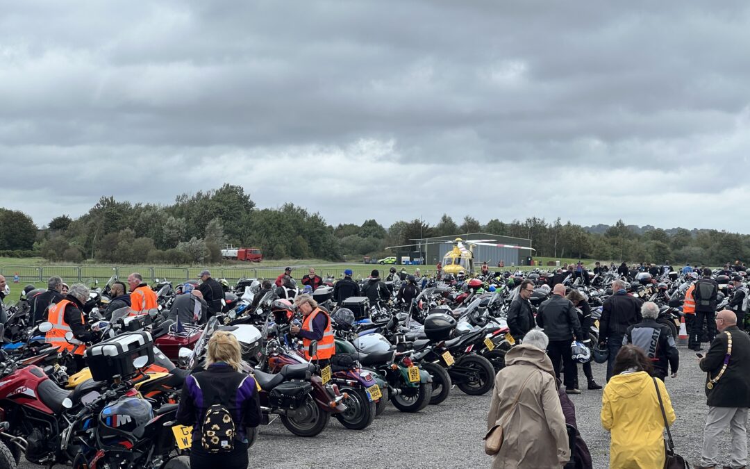 DocBike charity ride out raises over £10,000