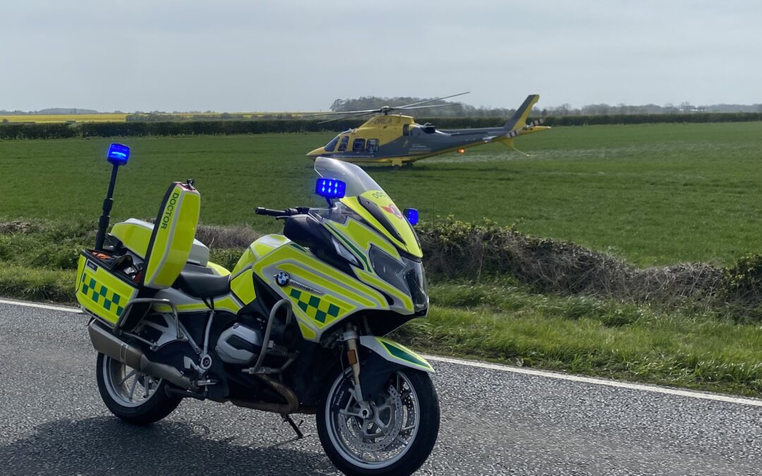 #AAW2023 – Day 5 – DocBike Northamptonshire & The Air Ambulance Service