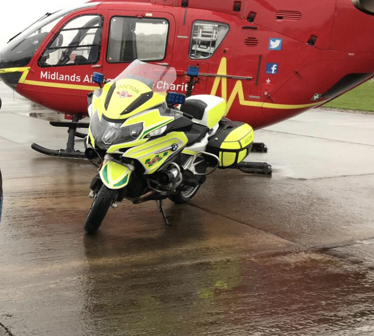 #AAW2023 – Day 3 – DocBike Staffordshire & Midlands Air Ambulance