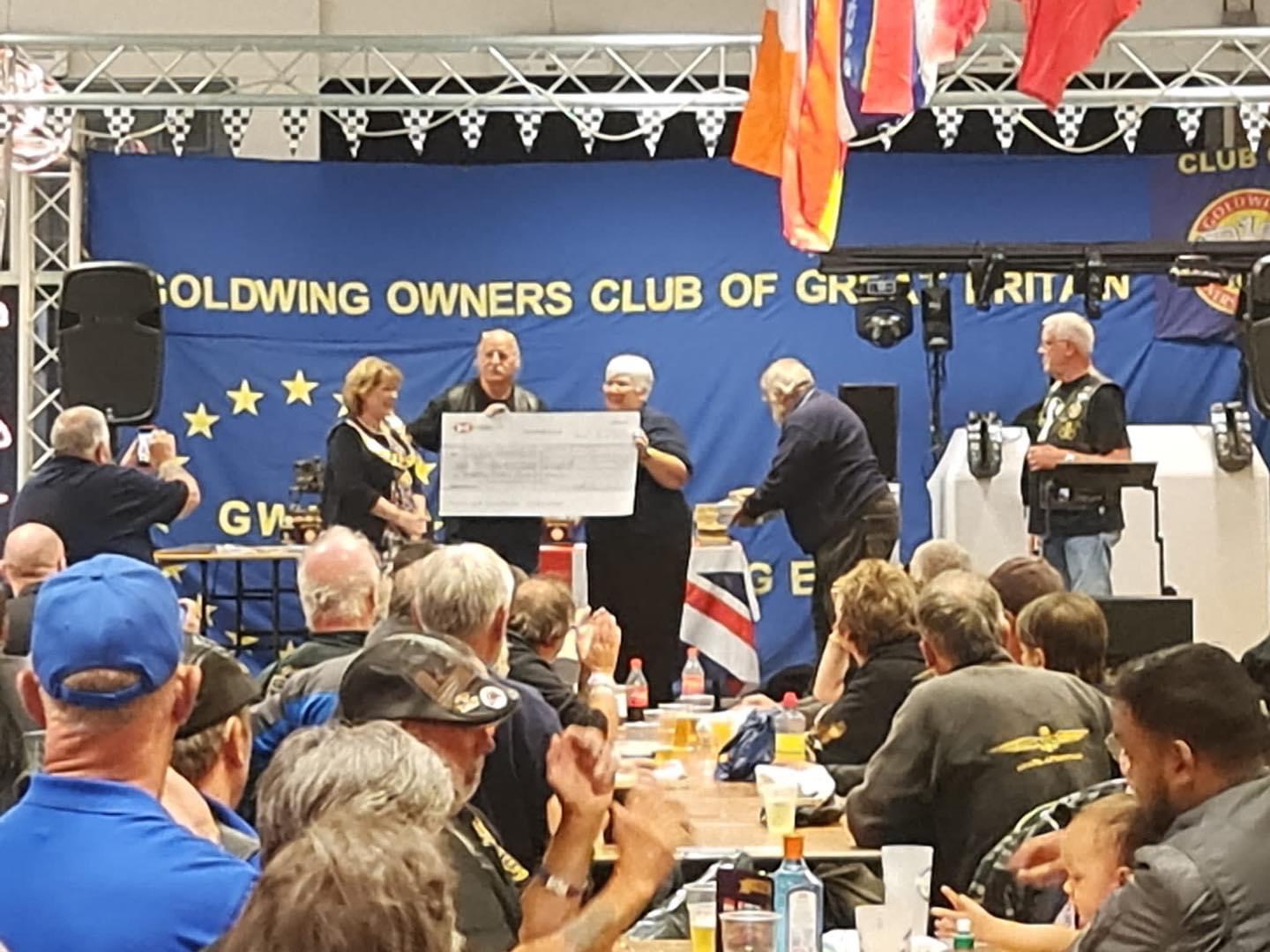 Goldwing owners club