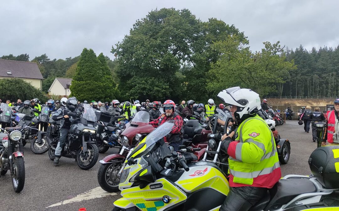 DocBike partners with The Dorset Bike Festival for Annual Charity Ride Out