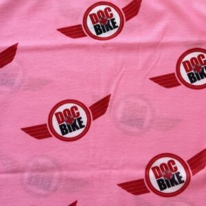 Pink DocBike Neck Tube / buff