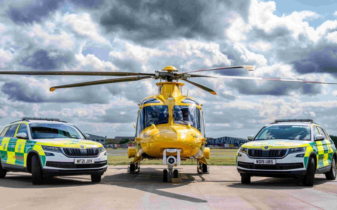 Plans for a new base and second helicopter for Dorset & Somerset Air Ambulance