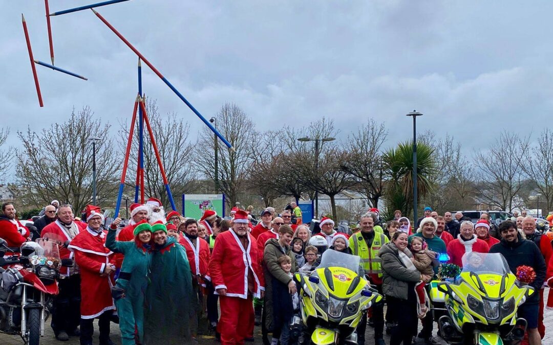 Docbike Santa Toy Run 2025
