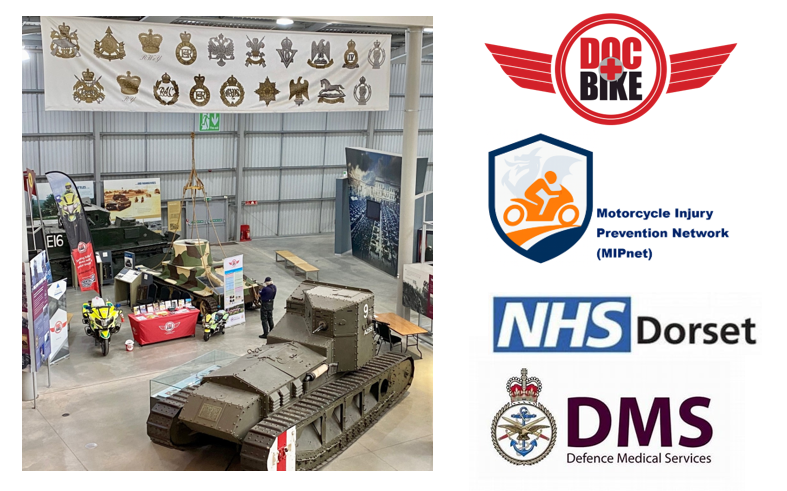 DocBike Creates a Military Liaison Branch