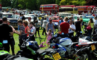 Hampshire visit basingstoke festival of transport