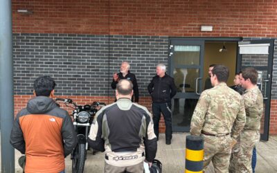 First event for Docbike’s military Liason Branch