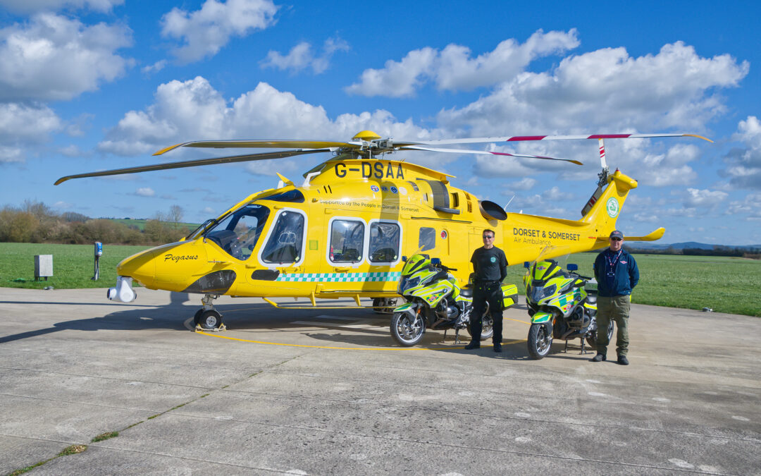 Air Base day at Dorset & Somerset Air Ambuance