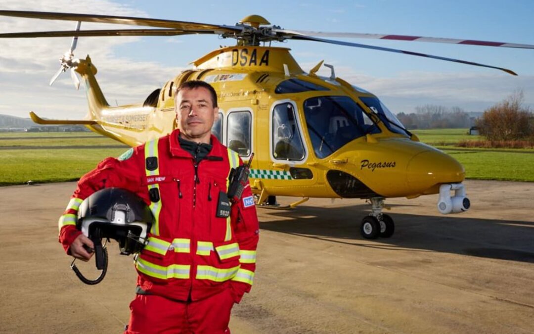 Dr Ian Mew to run Manchester Marathon for Docbike & DSAA