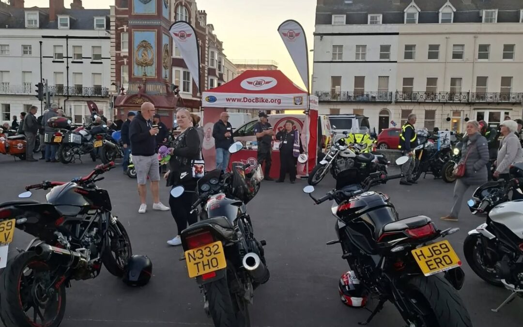 Weymouth Bike & Car night roar back to Weymouth Esplanade