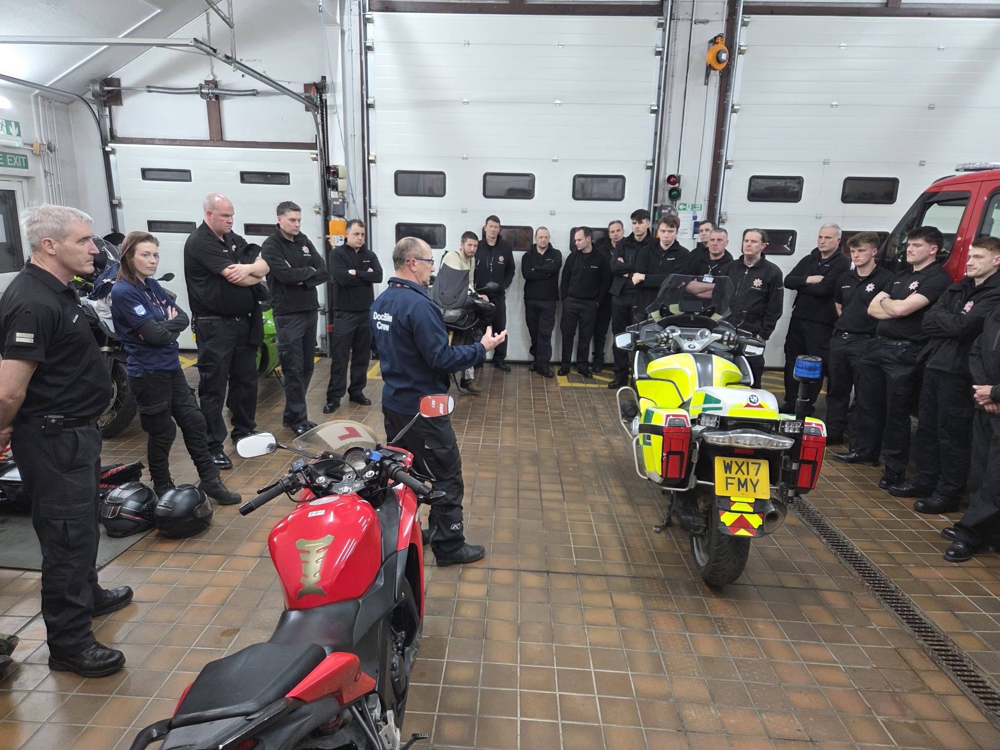 MTC Fire 4 The Dorset DocBike
