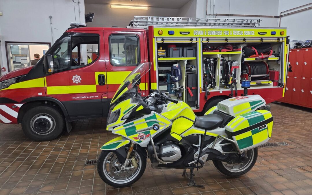 Docbike Somerset & Avon and Fireservice Unite