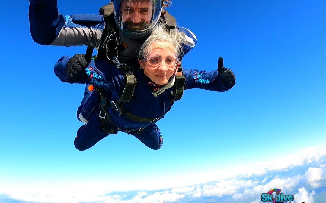Heidie Coombs Takes the Leap for DocBike Shropshire