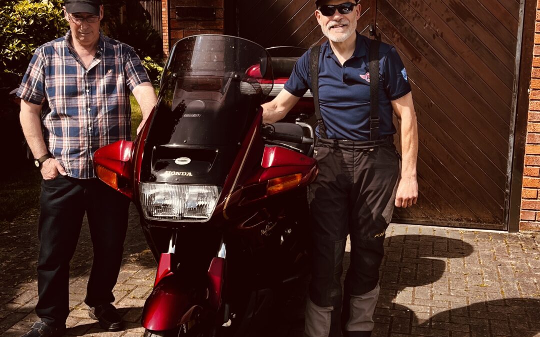DocBike Shropshire recieves first Engagement Bike
