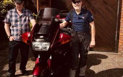 DocBike Shropshire recieves first Engagement Bike