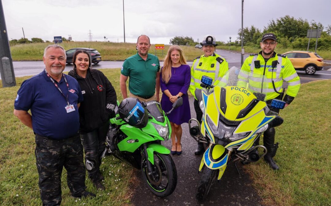 Funding Boost to Safety on Two Wheels