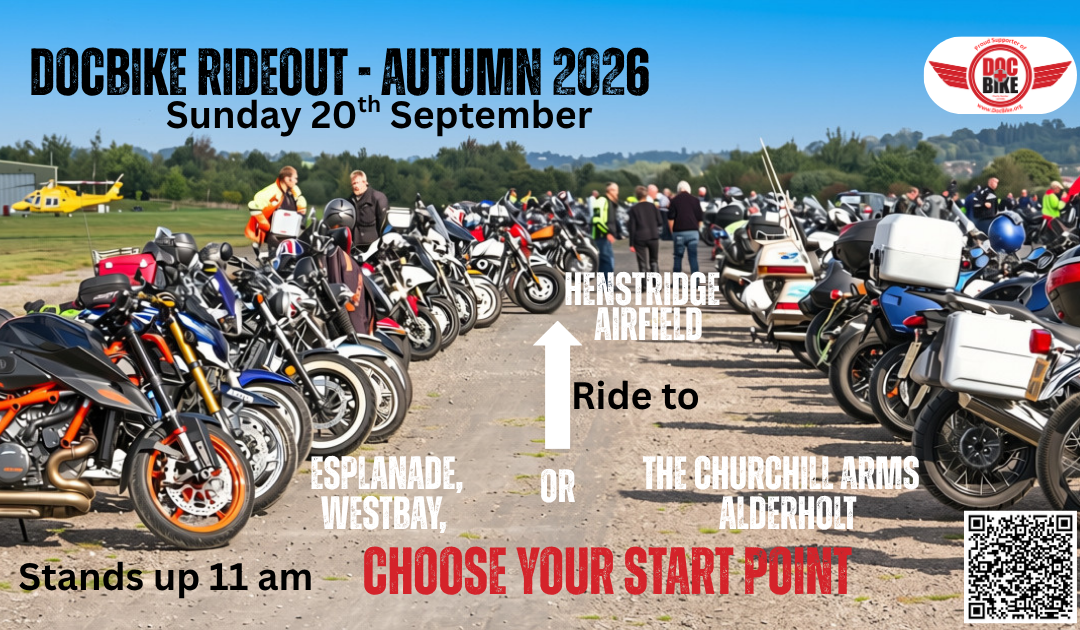 Dorset Ride Out to Henstridge – Sun 20th Sept 2026