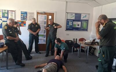 Our Motorcycle Trauma Care Course