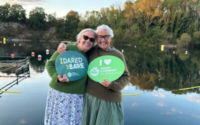 Women DARE to BARE to highlight CPR inequality and raise funds for  local air ambulance