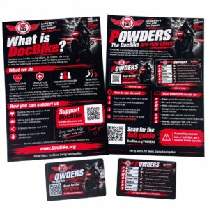 POWDERS card