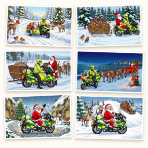 DocBike Christmas Cards